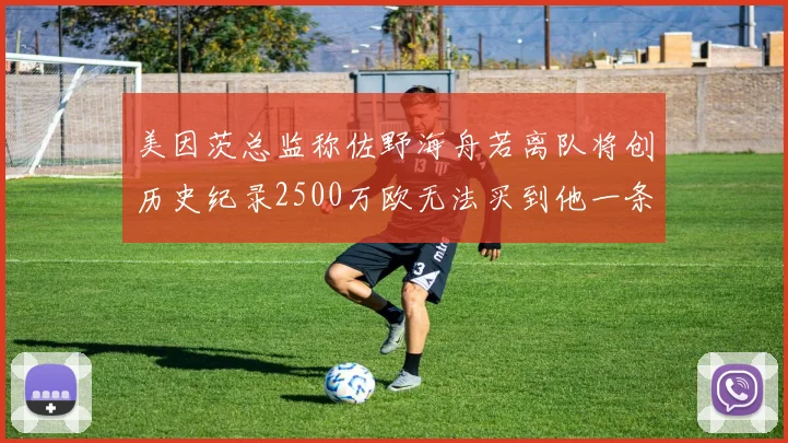 美因茨总监称佐野海舟若离队将创历史纪录2500万欧无法买到他一条腿