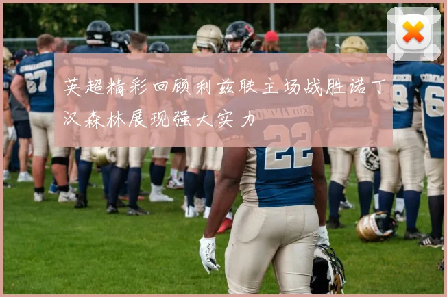 英超精彩回顾利兹联主场战胜诺丁汉森林展现强大实力